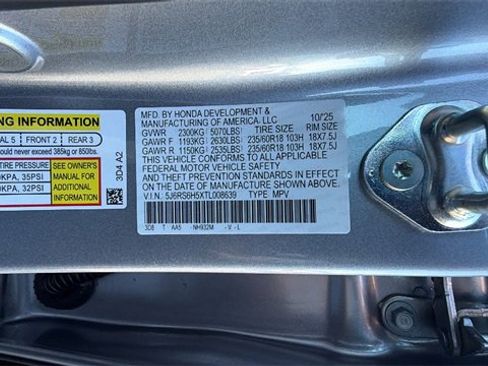 New 2026 Honda CR-V Sport image 34