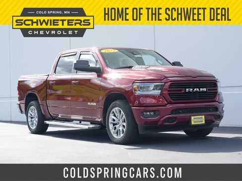 Used 2023 RAM 1500 Laramie AWD/4WD image 1