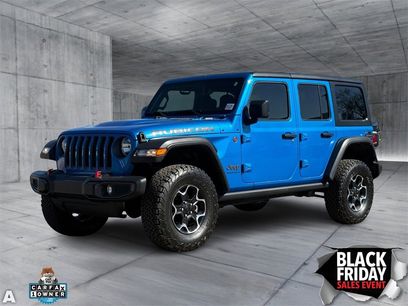 Certified 2023 Jeep Wrangler Unlimited Rubicon w/ Cold Weather Group