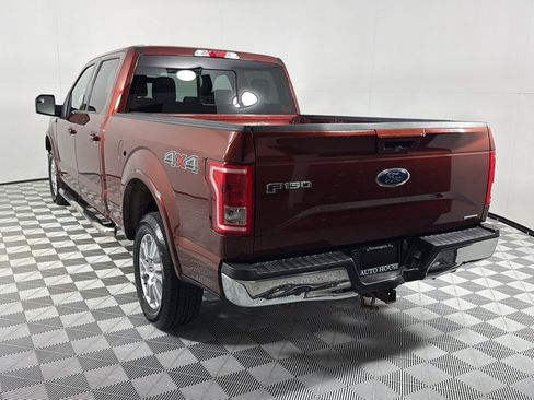 Used 2016 Ford F150 Lariat w/ Trailer Tow Package AWD/4WD image 7