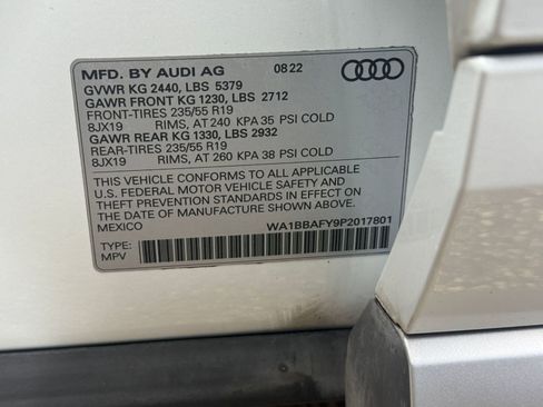 Used 2023 Audi Q5 2.0T Premium Plus w/ Premium Plus Package image 19