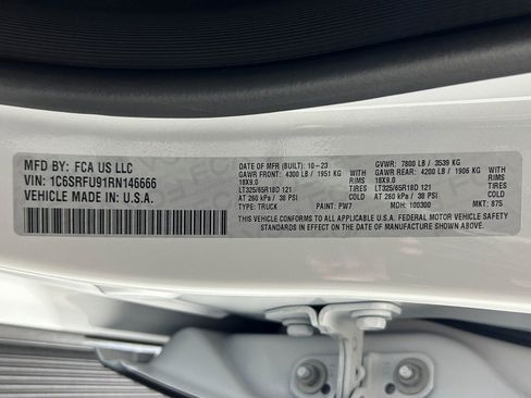 Used 2024 RAM 1500 TRX w/ TRX Level 1 Equipment Group image 25