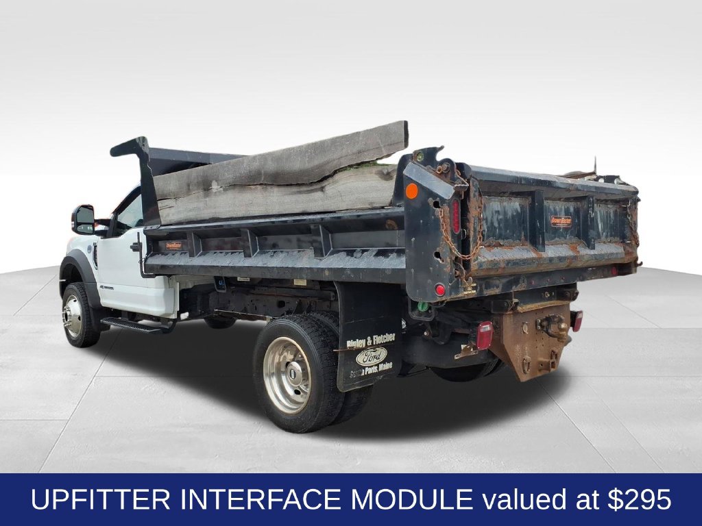 Used 2019 Ford F550 4x4 Regular Cab Super Duty w/ XL Value Package image 8