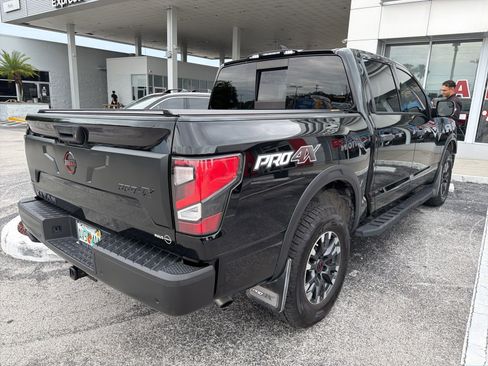 Certified 2023 Nissan Titan PRO-4X w/ Pro-4x Convenience Package AWD/4WD image 4