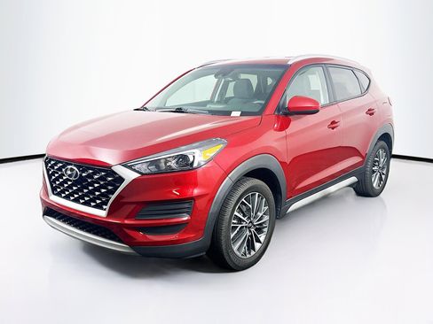 Used 2021 Hyundai Tucson SEL image 3