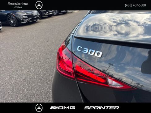 Certified 2023 Mercedes-Benz C 300 Sedan w/ AMG Line w/ Night Package image 5