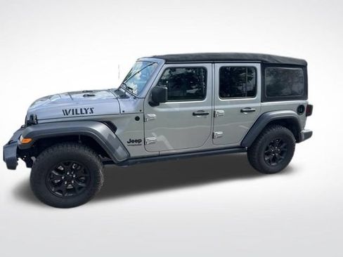 Used 2020 Jeep Wrangler Unlimited Sport AWD/4WD image 6