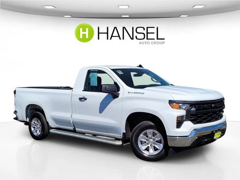 Used 2025 Chevrolet Silverado 1500 W/T RWD image 1