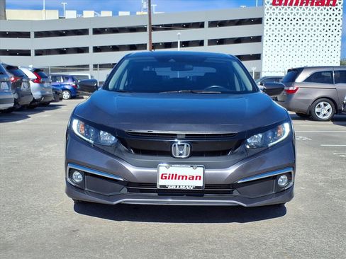 Certified 2020 Honda Civic EX image 4