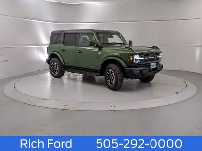 New 2025 Ford Bronco Outer Banks
