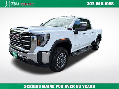 New 2026 GMC Sierra 2500 SLT w/ SLT Premium Package AWD/4WD image 1