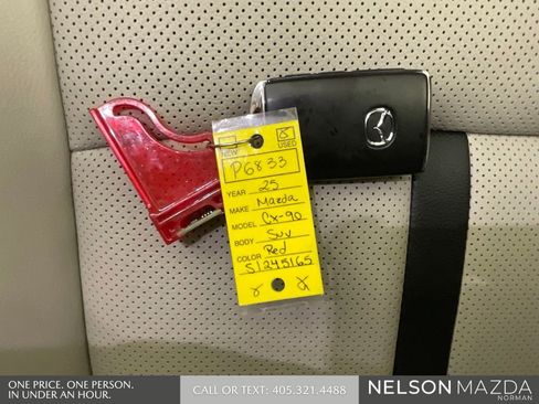 Certified 2025 MAZDA CX-90 3.3 Turbo w/ Preferred Package image 44