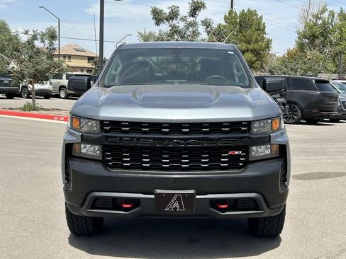 Used 2019 Chevrolet Silverado 1500 Custom Trail Boss AWD/4WD image 12