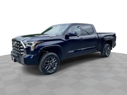 Used 2026 Toyota Tundra Platinum
