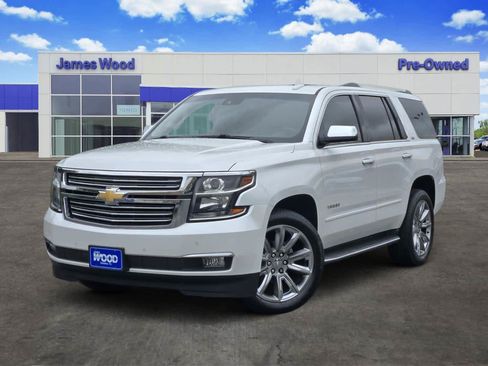 Used 2016 Chevrolet Tahoe LTZ RWD image 1