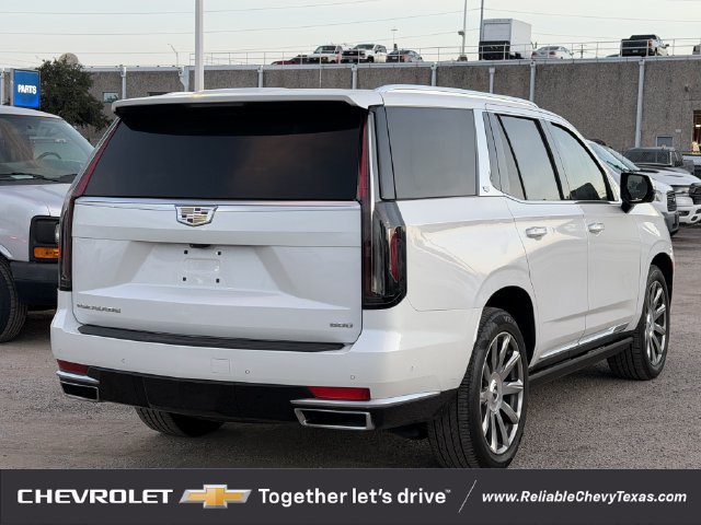 Used 2021 Cadillac Escalade Premium Luxury Platinum AWD/4WD image 4