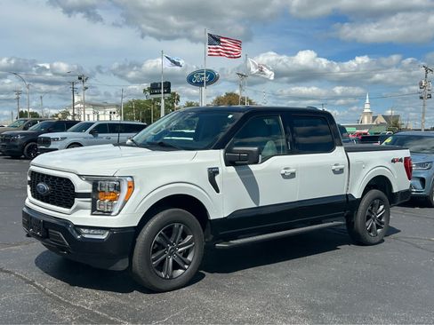 Used 2023 Ford F150 XLT w/ Equipment Group 302A High AWD/4WD image 2