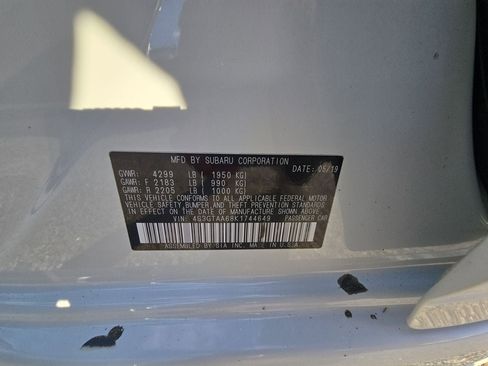 Used 2019 Subaru Impreza 2.0i image 69