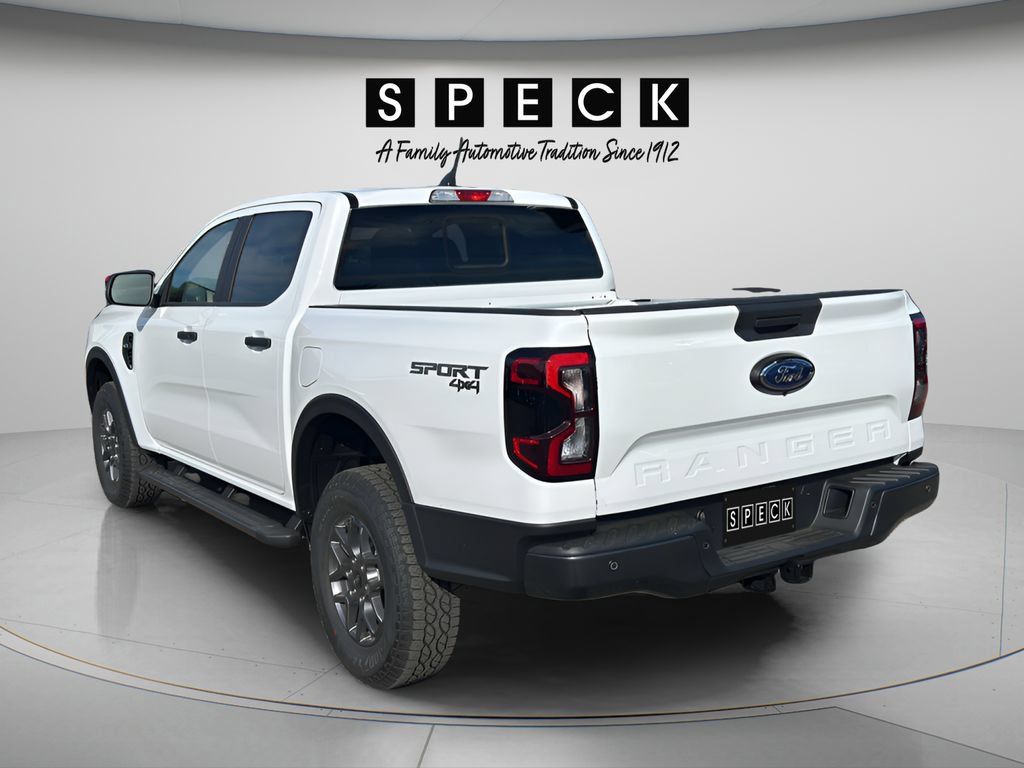 New 2026 Ford Ranger XLT w/ Equipment Group 301A High AWD/4WD image 5