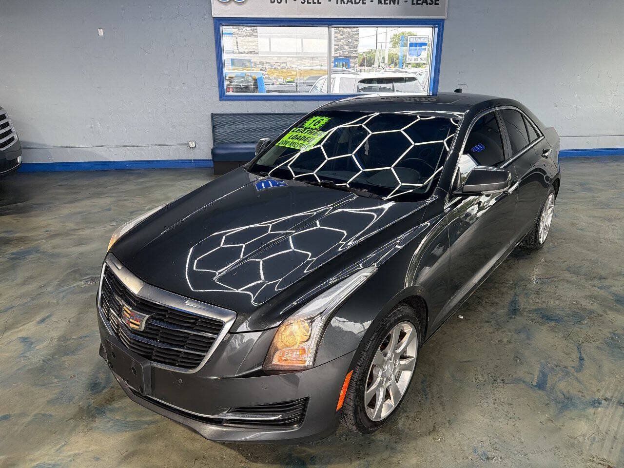 Used 2016 Cadillac ATS Luxury AWD/4WD image 5