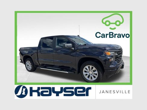 Used 2023 Chevrolet Silverado 1500 Custom AWD/4WD image 1
