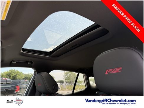 New 2026 Chevrolet Trax RS w/ Sunroof Package FWD image 22
