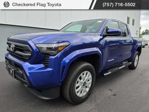 Used 2025 Toyota Tacoma SR5 AWD/4WD image 1
