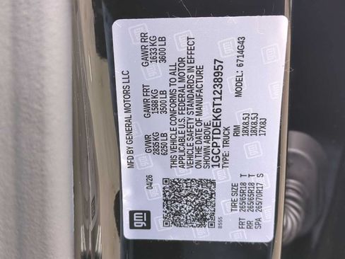 New 2026 Chevrolet Colorado Z71 w/ Z71 Convenience Package 2 AWD/4WD image 30