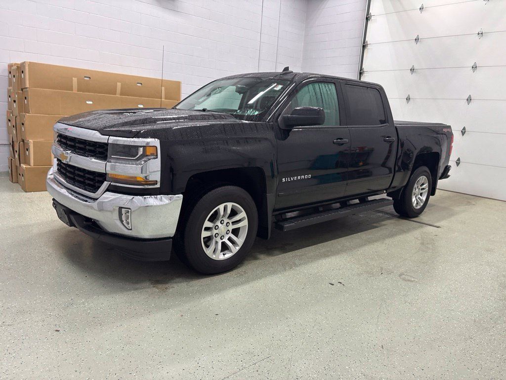 Used 2017 Chevrolet Silverado 1500 LT w/ All Star Edition AWD/4WD image 9