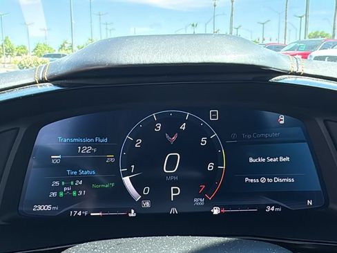 Used 2020 Chevrolet Corvette Stingray Premium Cpe w/ 3LT Preferred Equipment Group RWD image 8