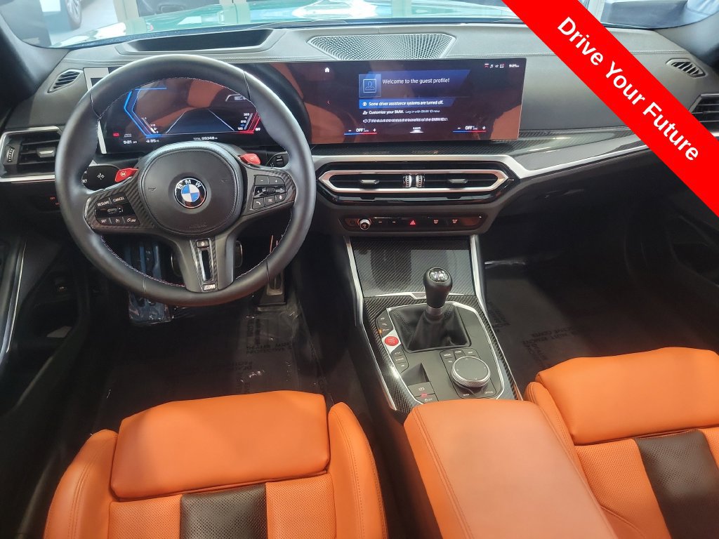 Used 2024 BMW M3 w/ Executive Package RWD image 4