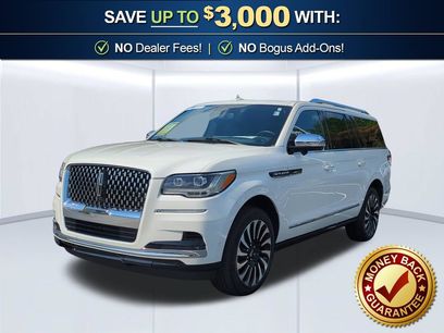 Used 2024 Lincoln Navigator L Black Label