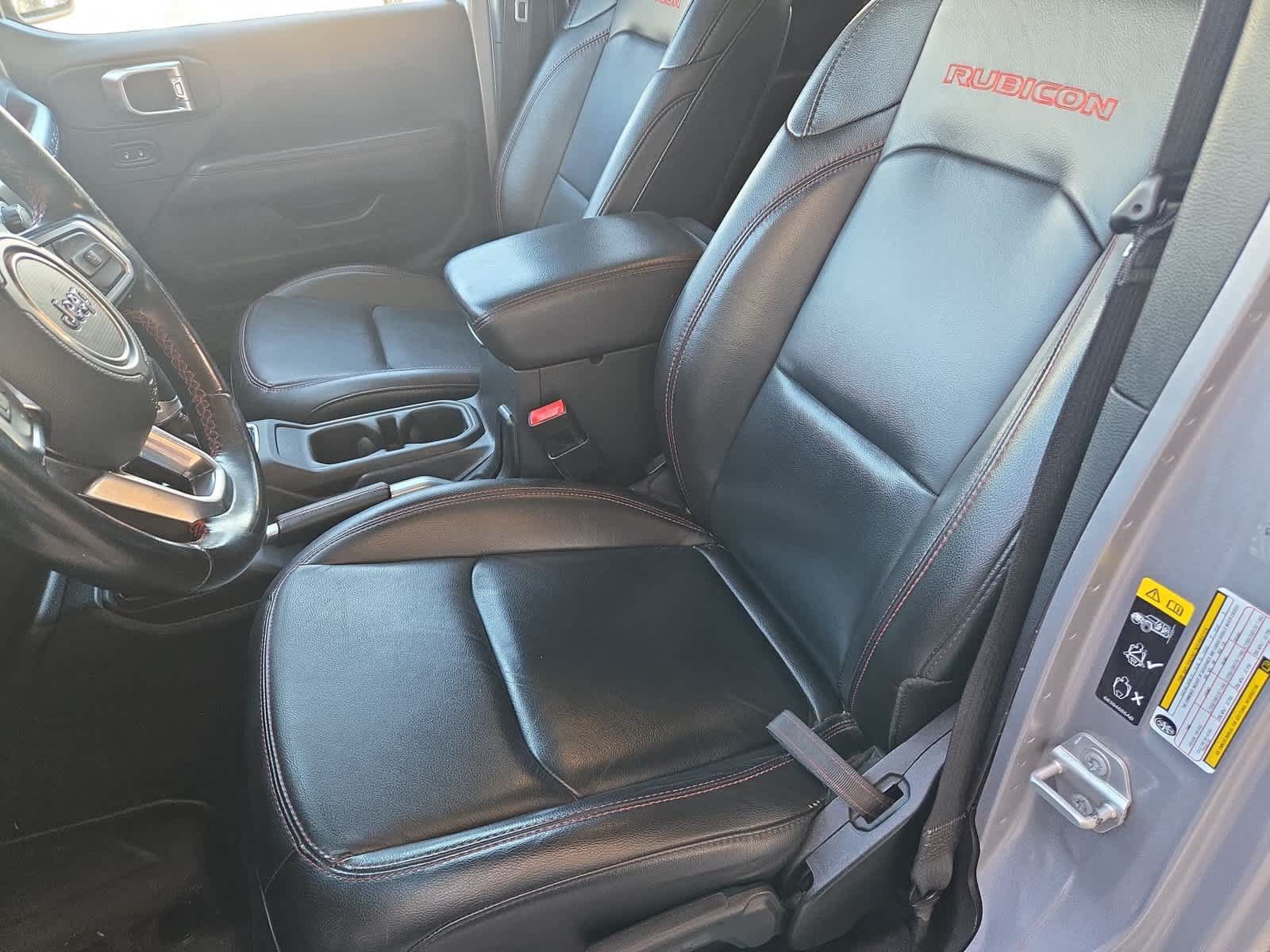 Used 2020 Jeep Wrangler Unlimited Rubicon AWD/4WD image 16