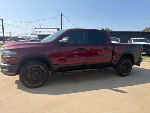 Used 2025 RAM 1500 Rebel w/ Bed Utility Group AWD/4WD image 4