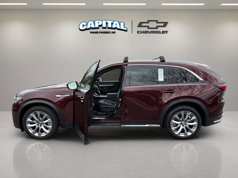 Used 2025 MAZDA CX-90 3.3 Turbo w/ Premium Plus Pkg image 13