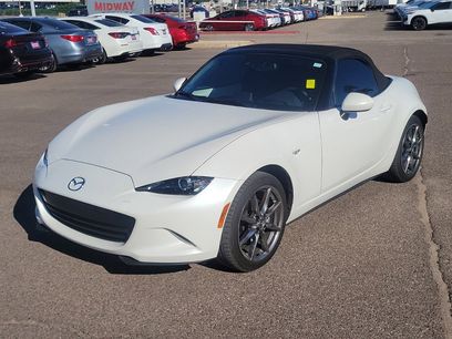 Used 2022 MAZDA MX-5 Miata Grand Touring w/ Weather Package