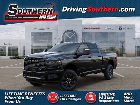 New 2026 RAM 2500 Big Horn AWD/4WD image 1