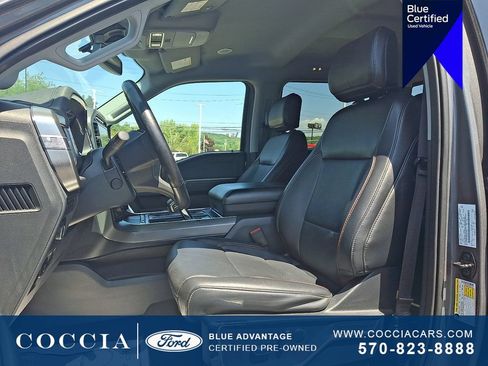 Certified 2022 Ford F150 Lariat w/ Equipment Group 502A High AWD/4WD image 13