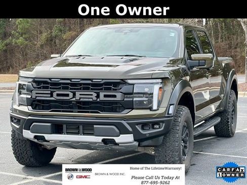 Used 2024 Ford F150 Raptor image 1