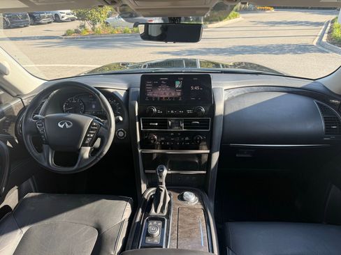 Used 2022 INFINITI QX80 Luxe w/ Cargo Package AWD/4WD image 4