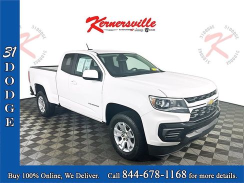 Used 2022 Chevrolet Colorado LT w/ Fleet Safety Package image 1