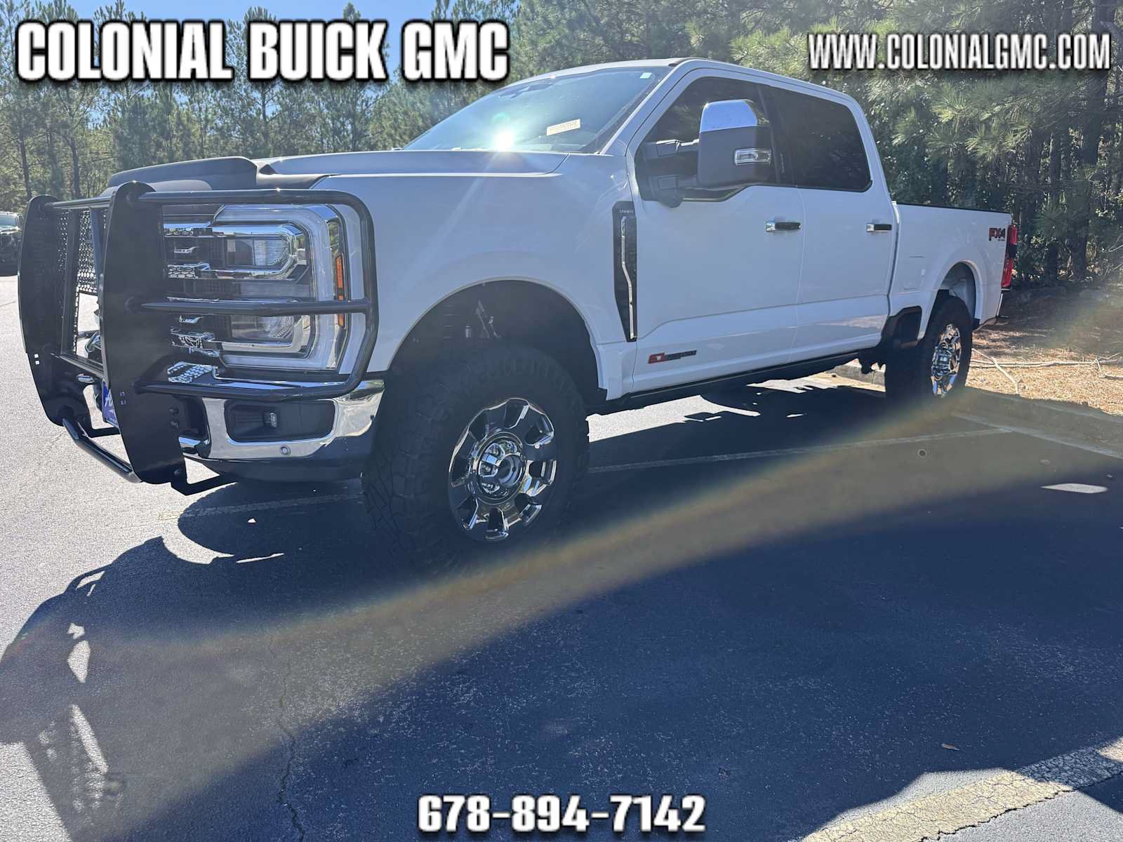 Used 2024 Ford F350 Lariat w/ Lariat Ultimate Package AWD/4WD image 1