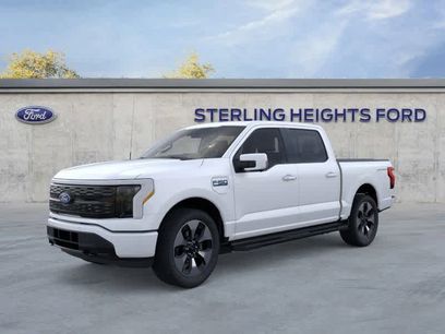 New 2025 Ford F150 Lightning Platinum
