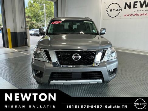 Used 2017 Nissan Armada SV w/ Driver Package RWD image 23