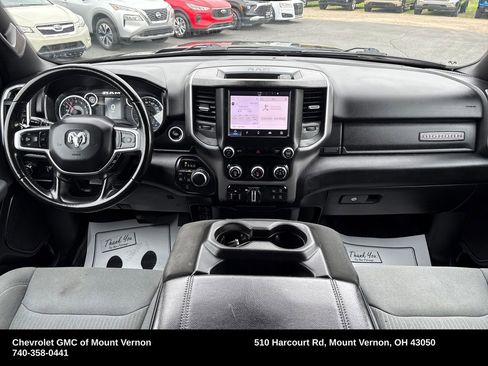 Used 2022 RAM 1500 Big Horn w/ Trailer Tow Group AWD/4WD image 16