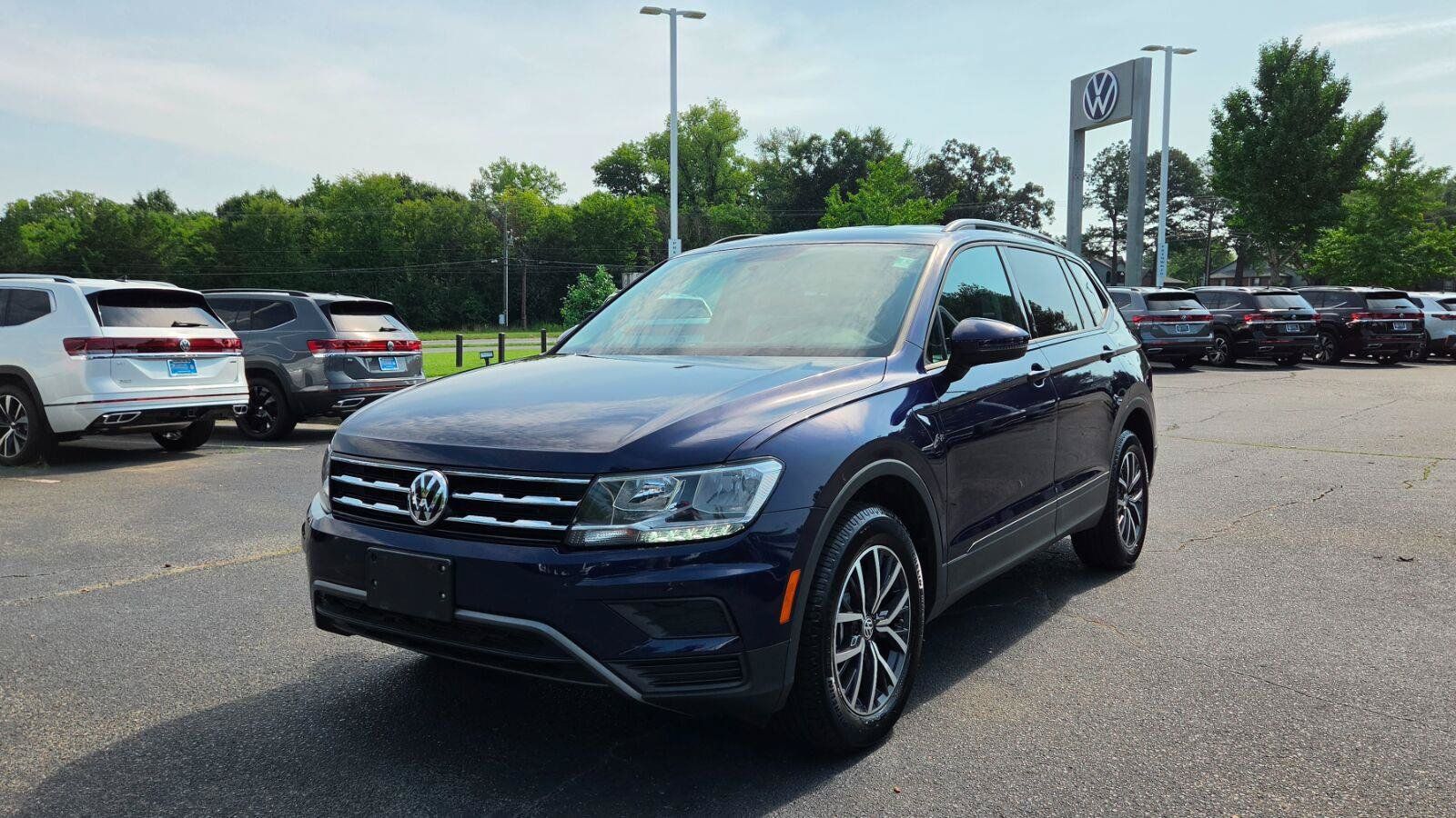 Used 2021 Volkswagen Tiguan S FWD image 9
