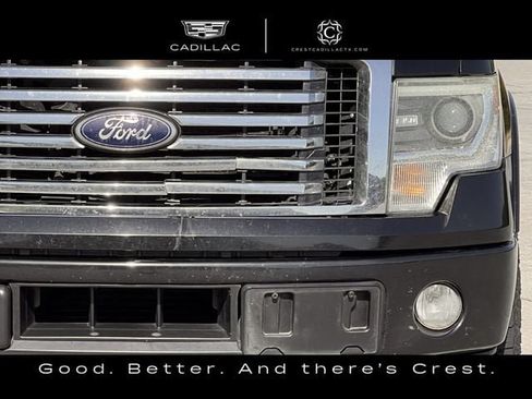 Used 2014 Ford F150 Platinum AWD/4WD image 9