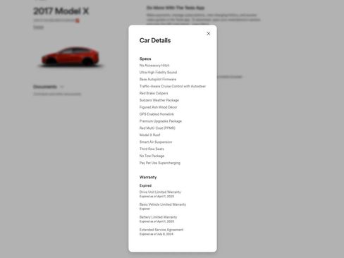 Used 2017 Tesla Model X P100D image 4