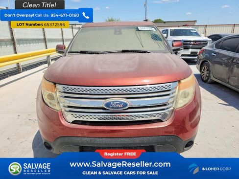 Used 2014 Ford Explorer Limited w/ Equipment Group 303A FWD image 7