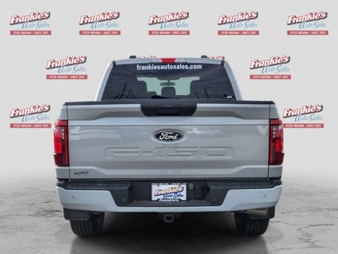 Used 2024 Ford F150 STX w/ STX Black Appearance Package AWD/4WD image 4
